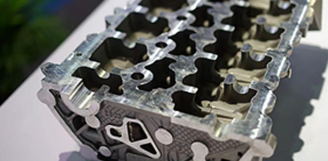 铝压铸加工应用